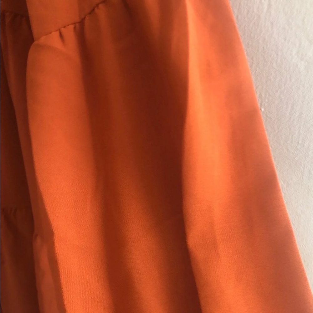 Burnt Orange Caramel Tunic Dress - Picture 5 of 5